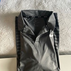 MENS NIKE GOLF SHIRT DRY FIT